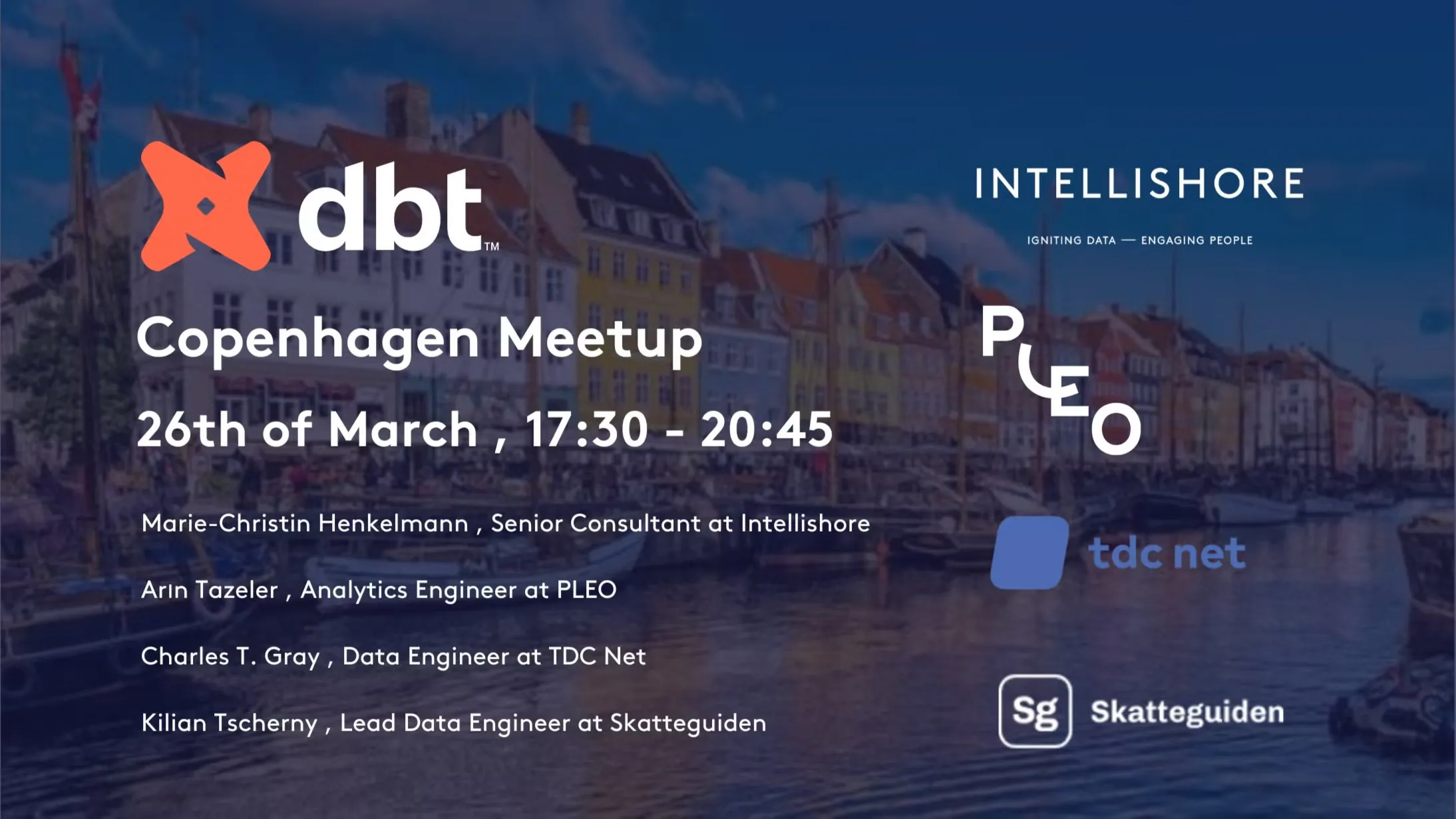 Copenhagen dbt Meetup vol. 6 — Building a Strong Semantic Layer with dbt and Lightdash